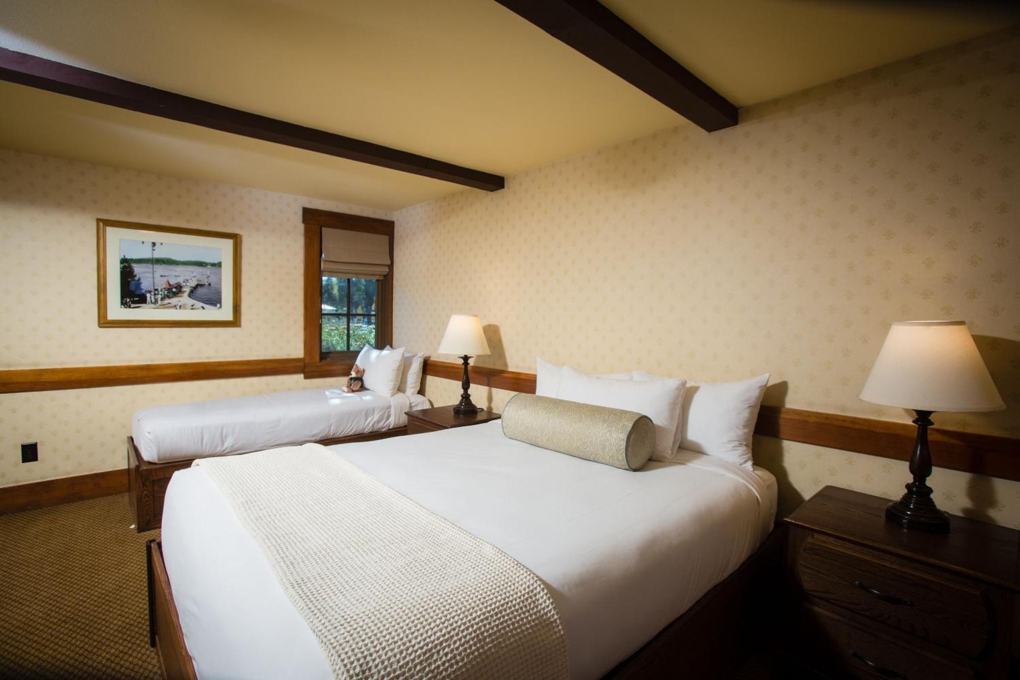 Ucla Lake Arrowhead Lodge Quarto foto