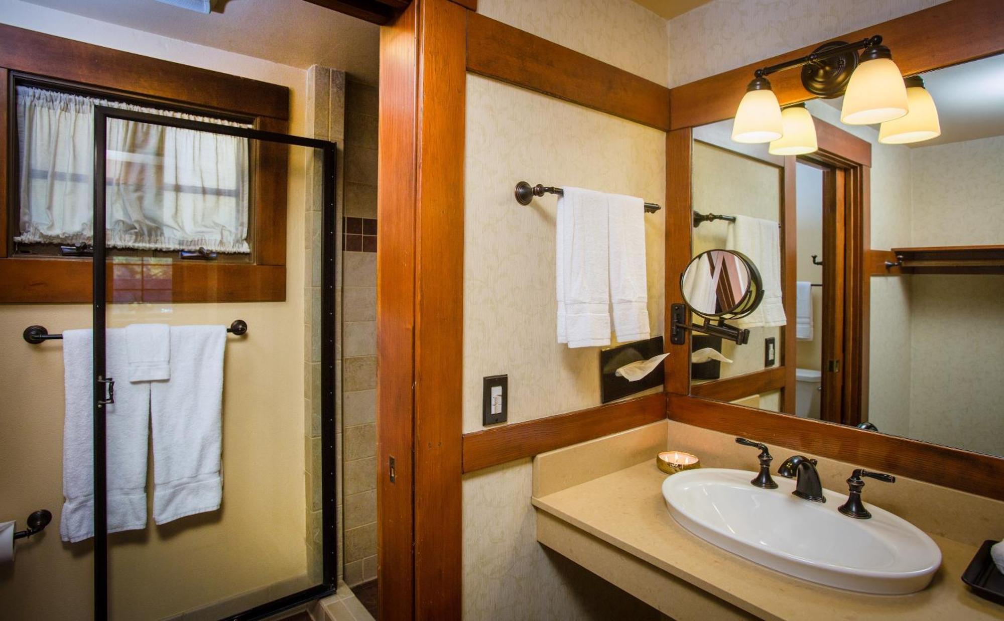 Ucla Lake Arrowhead Lodge Quarto foto